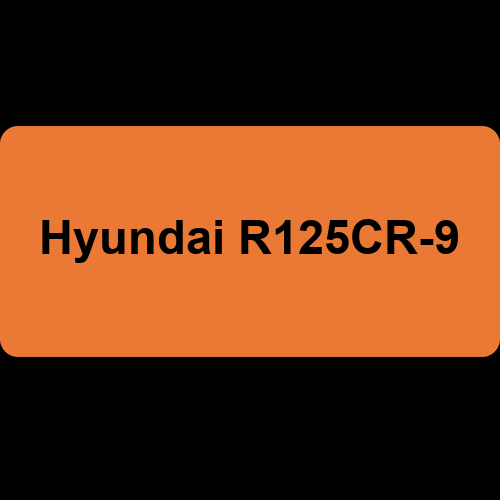 Hyundai R125CR-9